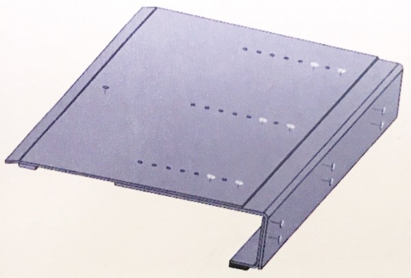 Nastavitelný přejezdový plech (5)