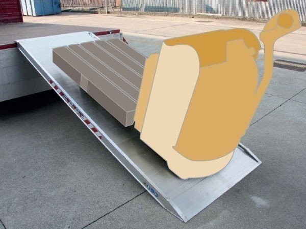 Hliníková nájezdová rampa MPC1800.1000.1000 (1)