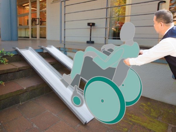 Hliníkové nájezdy 1500x200 mm (1)