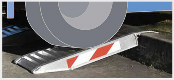 Hliníkové zkrácené nájezdy 3000/495 (1)