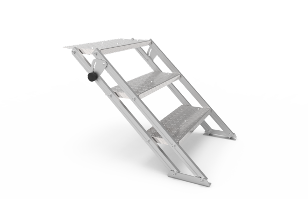 Nastavitelné hliníkové schůdky (1)