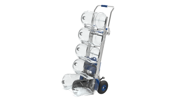 Nastavitelné hliníkové schůdky (6)