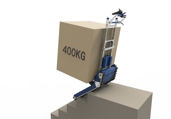 Schodišťový robot DOMINO Automatic 400 (1)