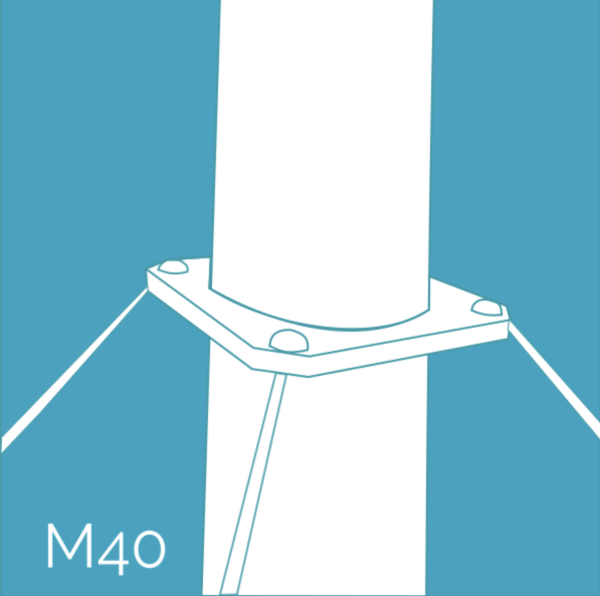 M37 Třífázový / jednofázový usměrňovací diodový můstek 100A (2)