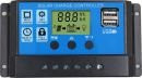 Regulátor nabíjení M26 Universal pro solární/větrnou energii 30A 12V / 24V (1)