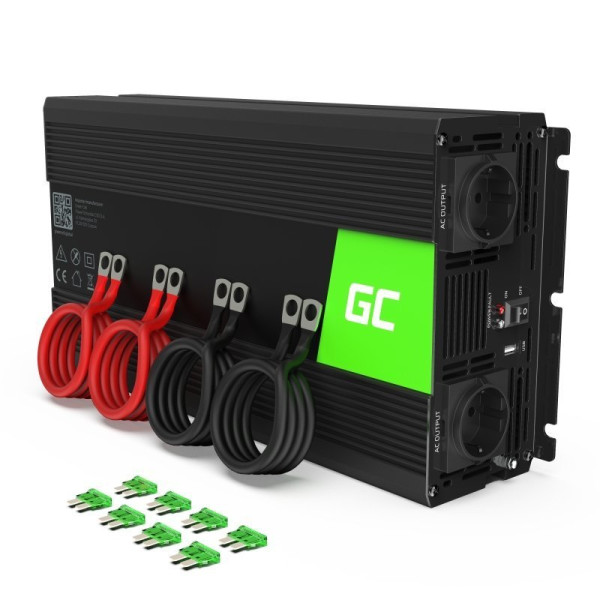Měnič napětí M22 OFF GRID 230V AC 1000W (1)