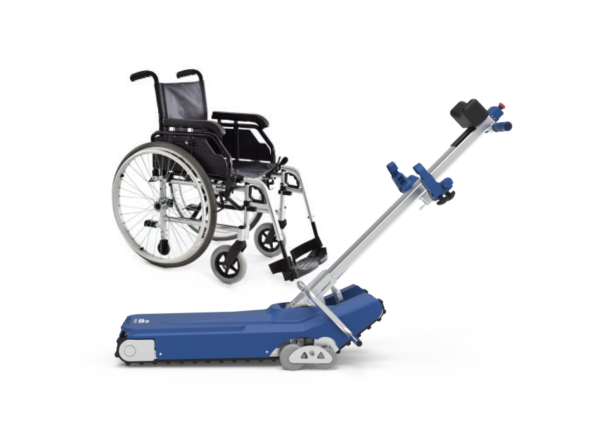 Pásový schodolez pro invalidní vozík TR250T (21)