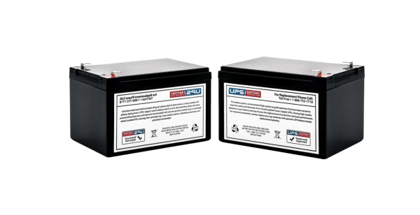 Baterie pro pásové schodolezy Lifkar PTR (1)