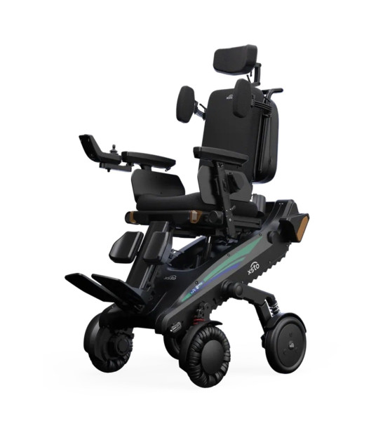 Elektrický samoobslužný all-terrain mobilní schodolez X12 (6)