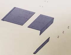 Nastavitelný přejezdový plech (1)