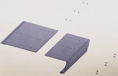 Nastavitelný přejezdový plech (2)