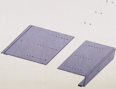 Nastavitelný přejezdový plech (3)