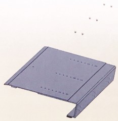 Nastavitelný přejezdový plech (4)