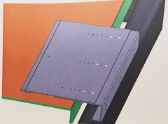 Nastavitelný přejezdový plech (6)