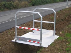 Přejezdová rampa MPL1800H (2)