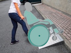 Nájezdový klín MBAC1 max. nosnost 430 kg