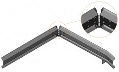 Hliníkové nájezdy 1500x200 mm (4)