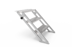 Nastavitelné hliníkové schůdky