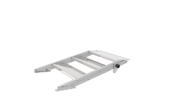 Nastavitelné hliníkové schůdky (2)