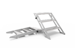 Nastavitelné hliníkové schůdky (3)
