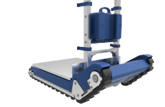 Schodišťový robot DOMINO Automatic 400 (8)