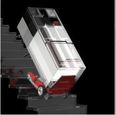 Elektrický schodišťový rudl BUDDY 150 (10)