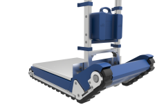 Schodišťový robot DOMINO Automatic 400 (8)