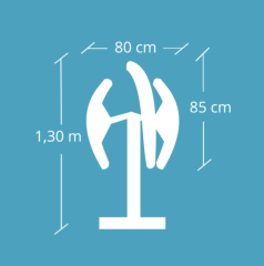 Větrný generátor SMARTWIND 300W (6)