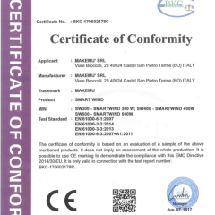 Větrný generátor SMARTWIND 300W (1)