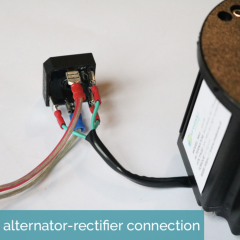 M37 Třífázový / jednofázový usměrňovací diodový můstek 100A (5)