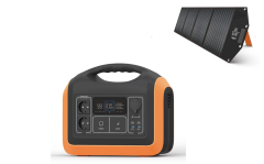 W-POWER 1200 + Solární panel 220W - kapacita 1 kwh a výkonem 1200 W