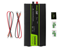 Měnič napětí M22 OFF GRID 12V na 230V AC 3000W (7)