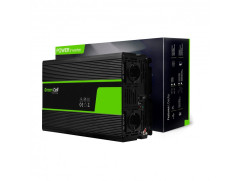 Měnič napětí M22 OFF GRID 12V na 230V AC 2000W (6)