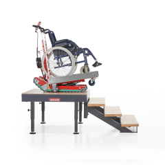 Pásový schodolez DOMINO People 400 (2)