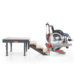 Pásový schodolez DOMINO People 400 (8)