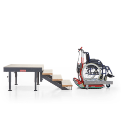 Pásový schodolez DOMINO People 400 (9)