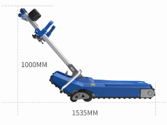 Pásový schodolez pro invalidní vozík  TR250T (3)