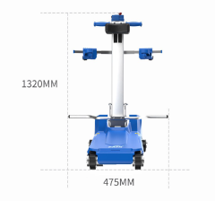 Pásový schodolez pro invalidní vozík  TR250T (4)