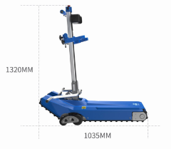 Pásový schodolez pro invalidní vozík  TR250T (5)