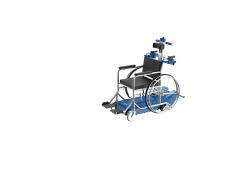 Pásový schodolez pro invalidní vozík TR250T (20)