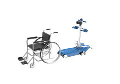 Pásový schodolez pro invalidní vozík TR250T (22)