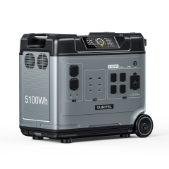 OUKITEL P5000 PRO - kapacita 5,12 kwh a výkonem 4000 W